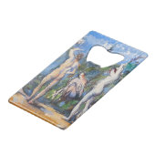Paul Cezanne - Cinq Baigneurs (Dos Angle)