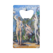 Paul Cezanne - Cinq Baigneurs (Dos)
