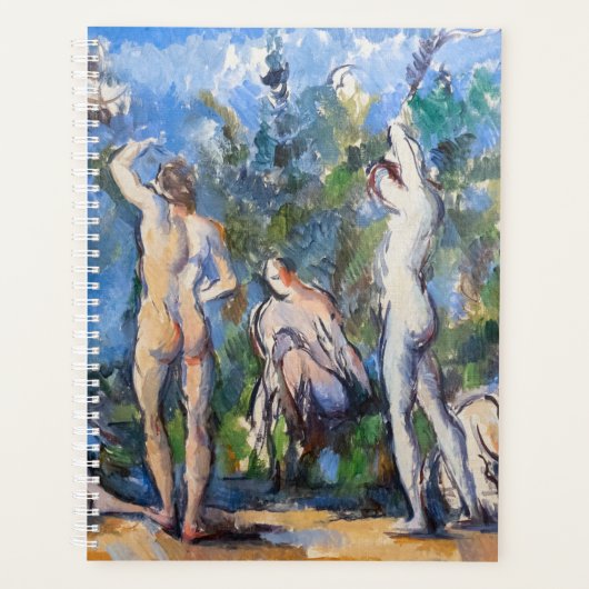 Paul Cezanne - Cinq Baigneurs (Devant)