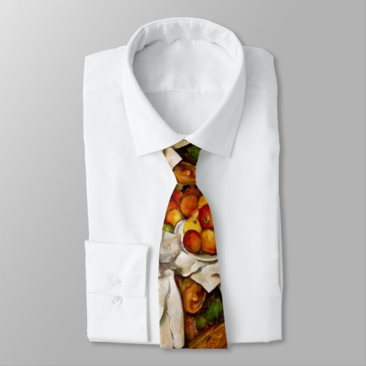 Paul Cézanne - Cravate des pommes et des oranges (Attaché)
