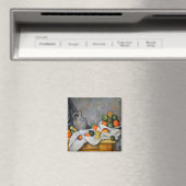 Paul Cezanne - Curtain, Jug en Fruit Bowl Magneet (Insitu (Vaatwasser))