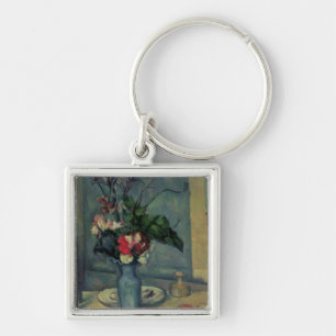 Paul Cezanne De blauwe vaas, 1889-90 Sleutelhanger