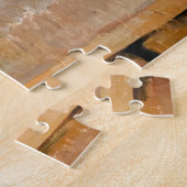 Paul Cezanne - De drie schedel Legpuzzel (Zijkant)