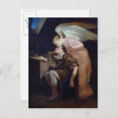 Paul Cezanne | De droom van de dichter Briefkaart (Voorkant / Achterkant)