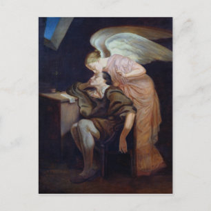 Paul Cezanne   De droom van de dichter Briefkaart