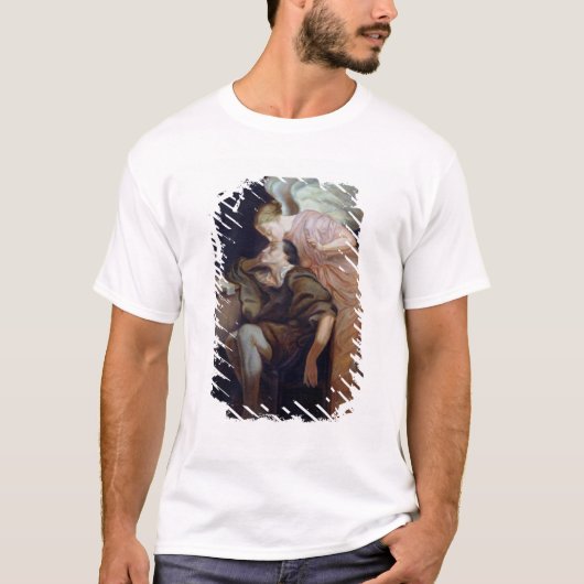 Paul Cezanne | De droom van de dichter T-shirt (Voorkant)