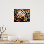 Paul Cezanne - De eeuwige Feminine Poster (Keuken)
