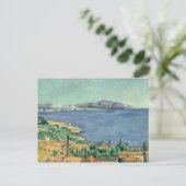 Paul Cezanne - De Golf van Marseille Briefkaart (Staand voorkant)