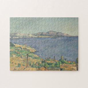 Paul Cezanne De Golf van Marseille Seen uit L' Legpuzzel