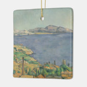 Paul Cezanne | De Golf van Marseille uit L' Keramisch Ornament (Links)