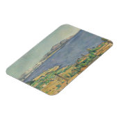 Paul Cezanne | De Golf van Marseille uit L' Magneet (Linkerzijde)