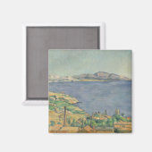 Paul Cezanne | De Golf van Marseille uit L' Magneet (Voorkant / Achterkant)