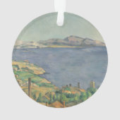 Paul Cezanne | De Golf van Marseille uit L' Ornament (achterkant)