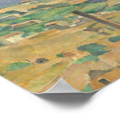 Paul Cezanne | De Golf van Marseille uit L' Poster (Hoek)