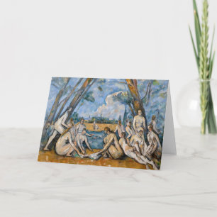 Paul Cezanne - De Grote Baders Kaart