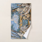 Paul Cezanne - De Grote Bathers Bad Handdoek (Handdoek)