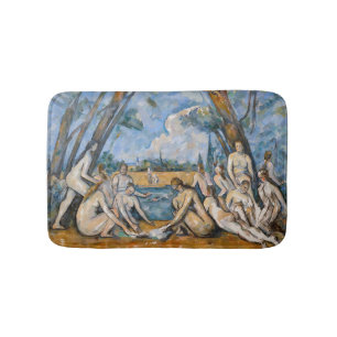 Paul Cezanne - De Grote Bathers Badmat