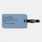 Paul Cezanne - De Grote Bathers Bagagelabel (Achterkant horizontaal)