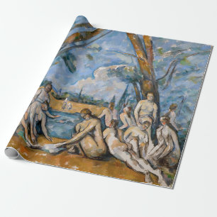 Paul Cezanne - De Grote Bathers Cadeaupapier