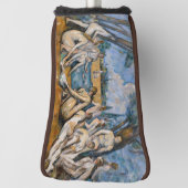 Paul Cezanne - De Grote Bathers Golfheadcover (Draai 90)
