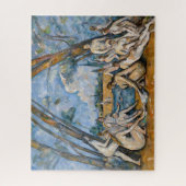 Paul Cezanne - De Grote Bathers Legpuzzel (Verticaal)