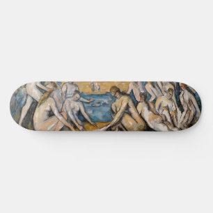 Paul Cezanne - De Grote Bathers Skateboard
