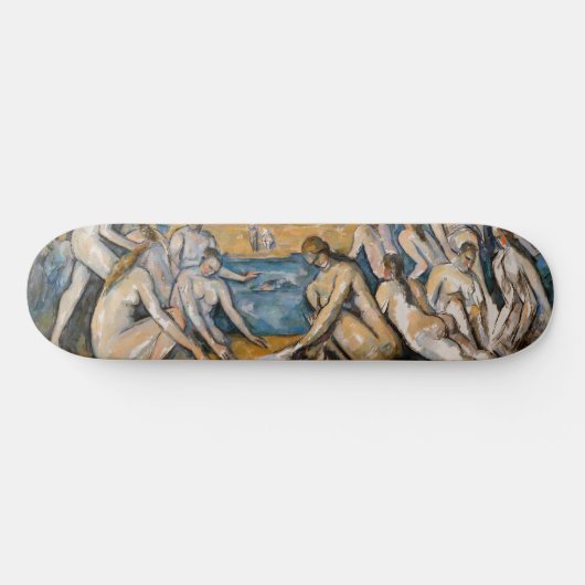 Paul Cezanne - De Grote Bathers Skateboard (Horizontaal)
