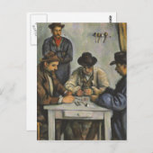 Paul Cézanne - De Kaart spelers (Voorkant / Achterkant)