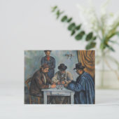 Paul Cezanne | De Kaarten (Staand voorkant)