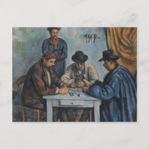 Paul Cezanne De Kaarten