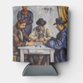 Paul Cezanne - De kaartspelers Blikjeskoeler (Voorkant)