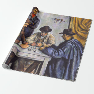 Paul Cezanne - De kaartspelers Cadeaupapier