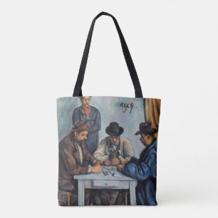 Paul Cezanne - De kaartspelers Draagtas