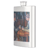 Paul Cezanne - De kaartspelers Flacon (Links)