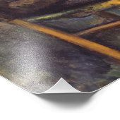 Paul Cezanne - De kaartspelers Foto Afdruk (Hoek)