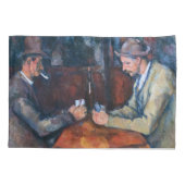 Paul Cezanne - De kaartspelers Kussensloop (Achterkant)