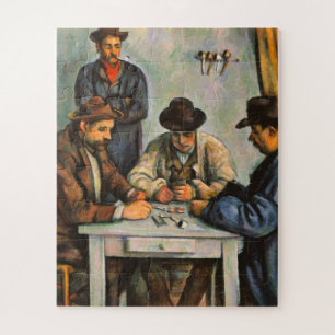 Paul Cezanne - De kaartspelers Legpuzzel