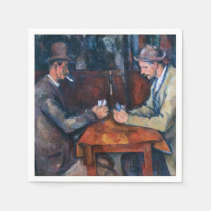 Paul Cezanne - De kaartspelers Servet
