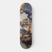 Paul Cezanne - De kaartspelers Skateboard (Voorkant)
