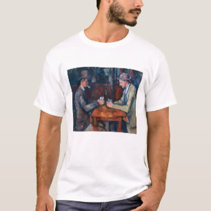 Paul Cezanne - De kaartspelers T-shirt