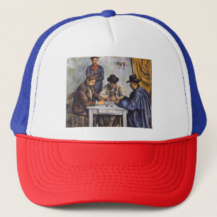Paul Cezanne - De kaartspelers Trucker Pet