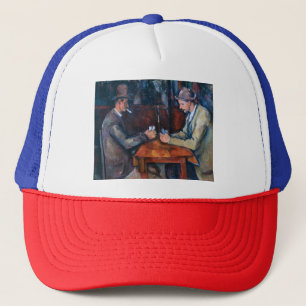 Paul Cezanne - De kaartspelers Trucker Pet