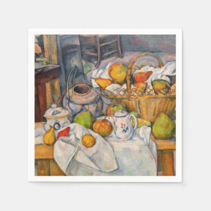 Paul Cezanne - De Keukentafel Servet