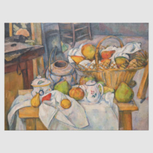 Paul Cezanne - De Keukentafel Tissuepapier