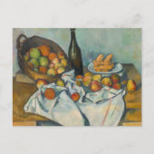 Paul Cezanne - De mand met appels Briefkaart (Voorkant)