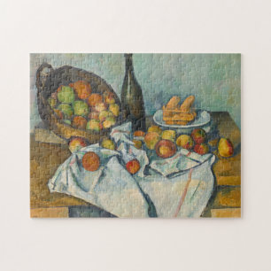 Paul Cezanne - De Mand met Appels Legpuzzel