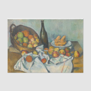 Paul Cezanne - De Mand met Appels Tissuepapier