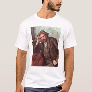 Paul Cezanne De roker, 1891-1992 T-shirt