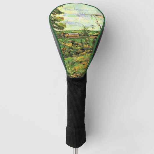 Paul Cezanne, De vallei van de Oise, Golfheadcover (Voorkant)