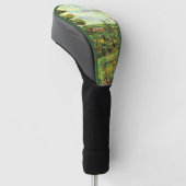 Paul Cezanne, De vallei van de Oise, Golfheadcover (Schuin)